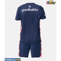 PSV Eindhoven Auswärts Trikotsatz Kinder 2025-26 Kurzarm (+ Kurze Hosen)